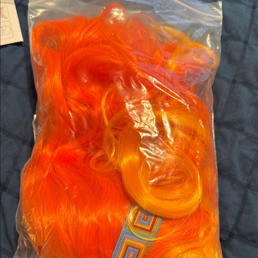 Miss Frizzle Costume Dress and Wig - Picture 5 of 6